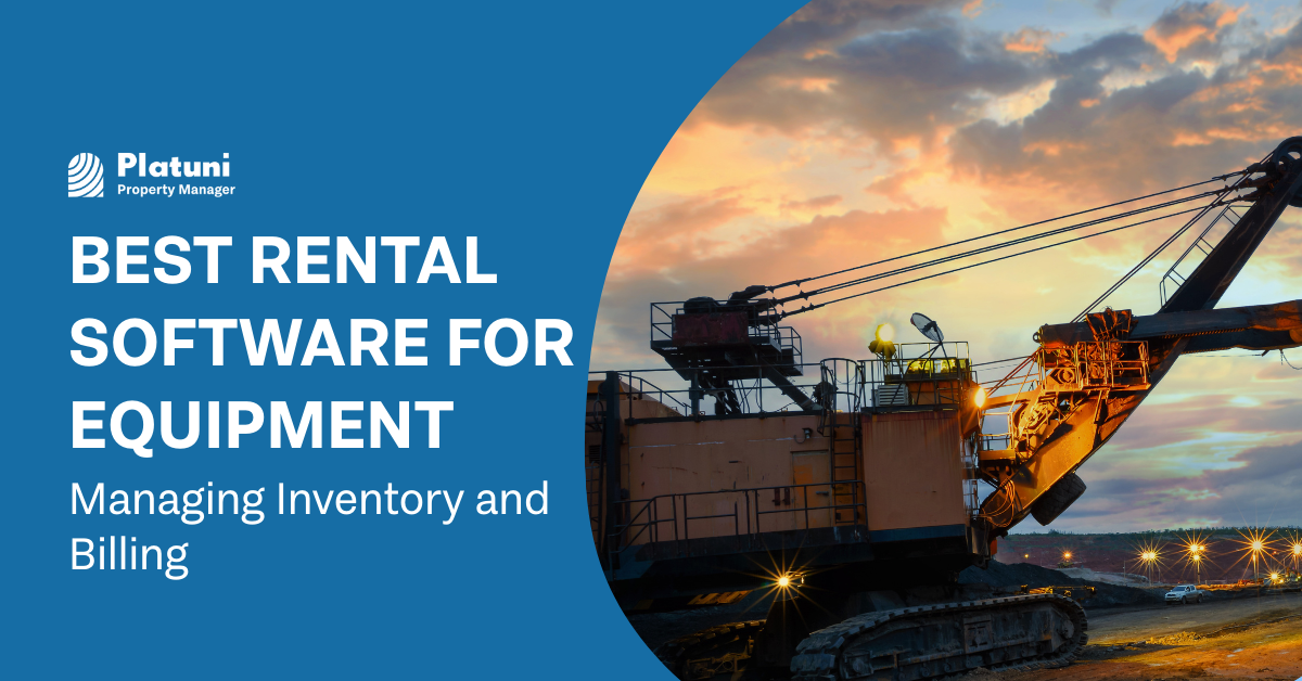 Best Rental Software for Equipment: Managing Inventory and Billing