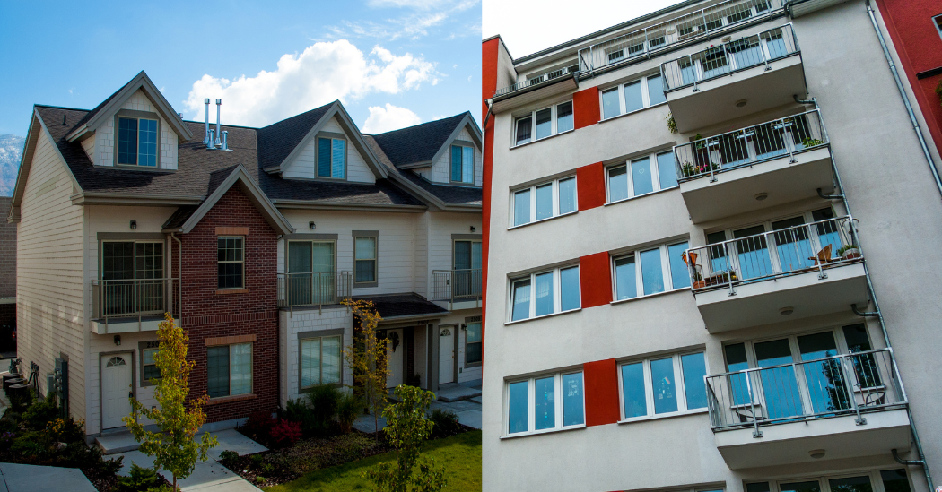 Town House Meaning: Town House vs Apartment