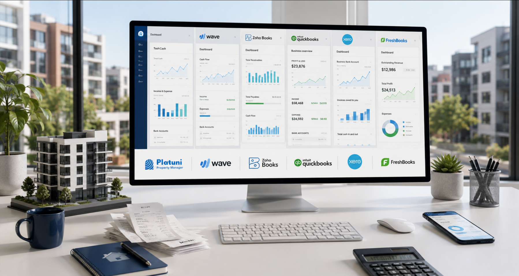 Free Rental Property Bookkeeping Software | Top Tools