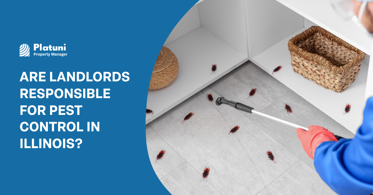 Are Landlords Responsible for Pest Control in Illinois?