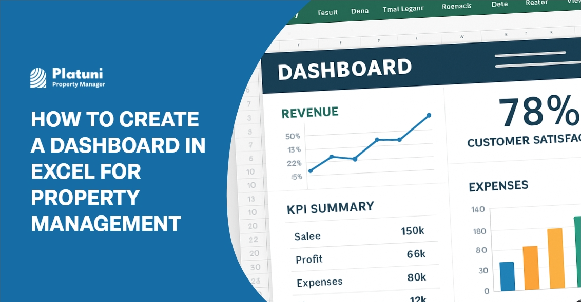 How to Create a Dashboard in Excel for Property Management