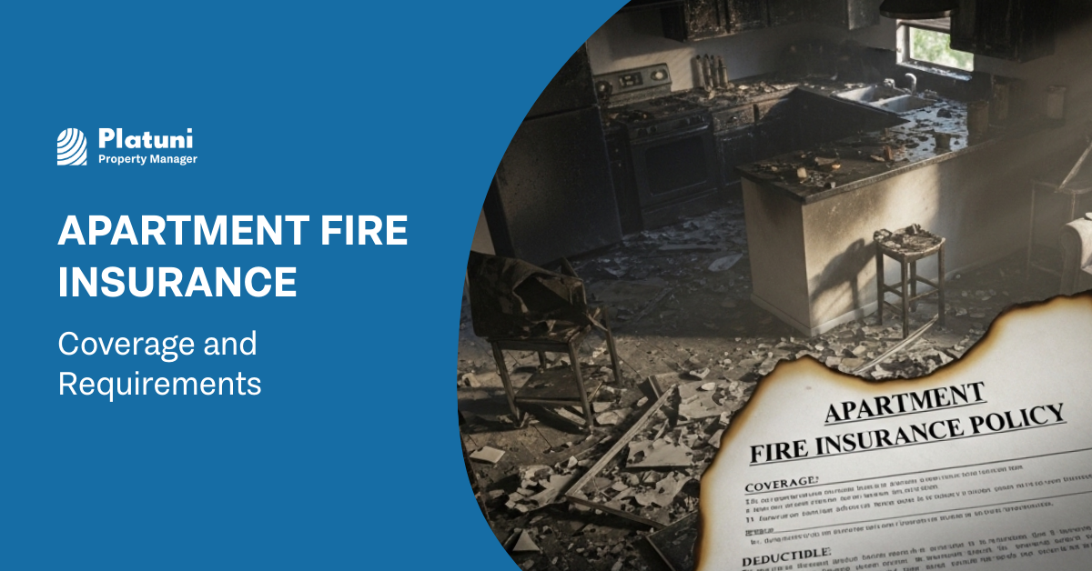 Apartment Fire Insurance | Coverage and Requirements