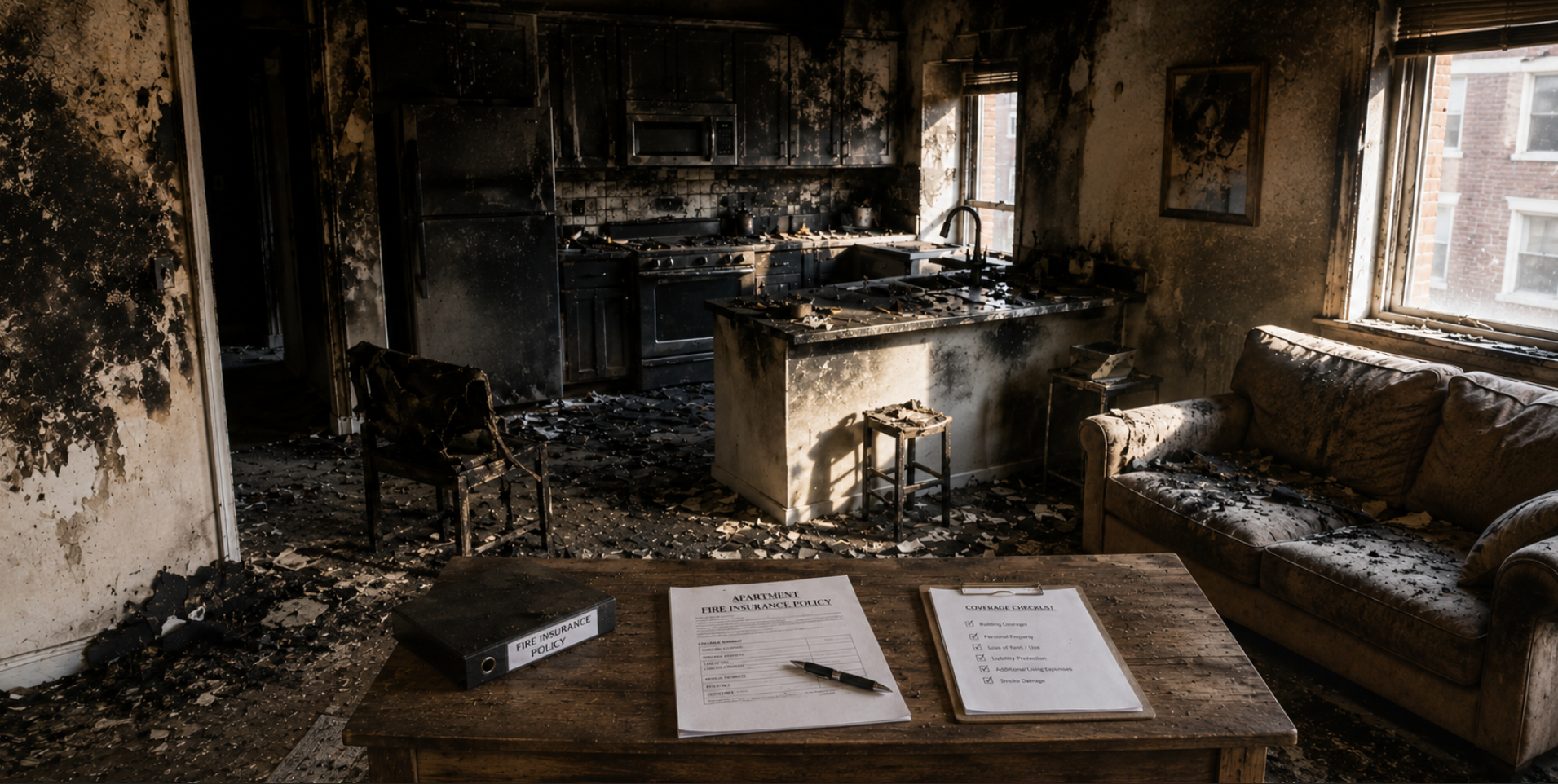 Apartment Fire Insurance | Coverage and Requirements