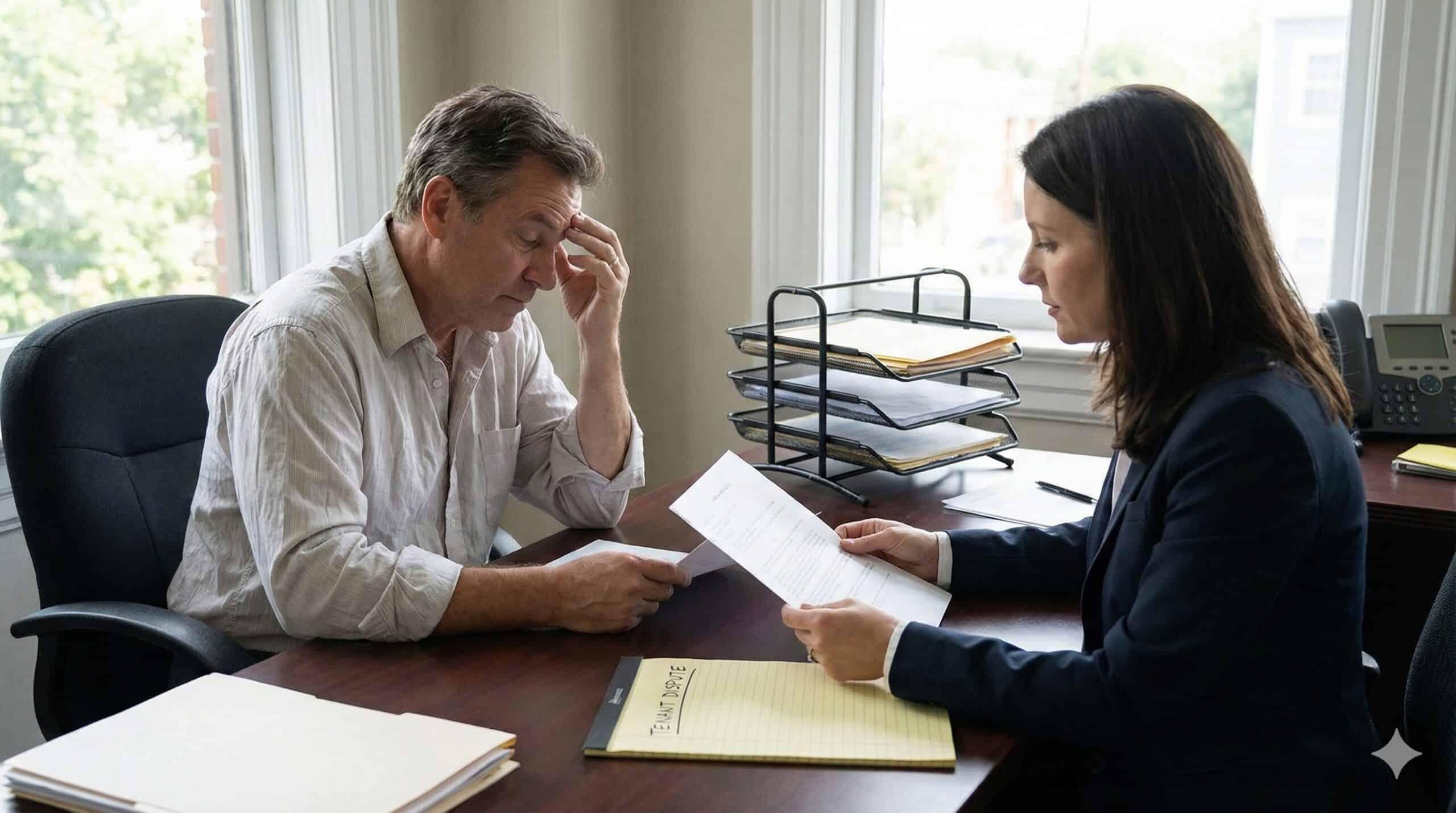 When to Hire a Landlord-Tenant Disputes Attorney