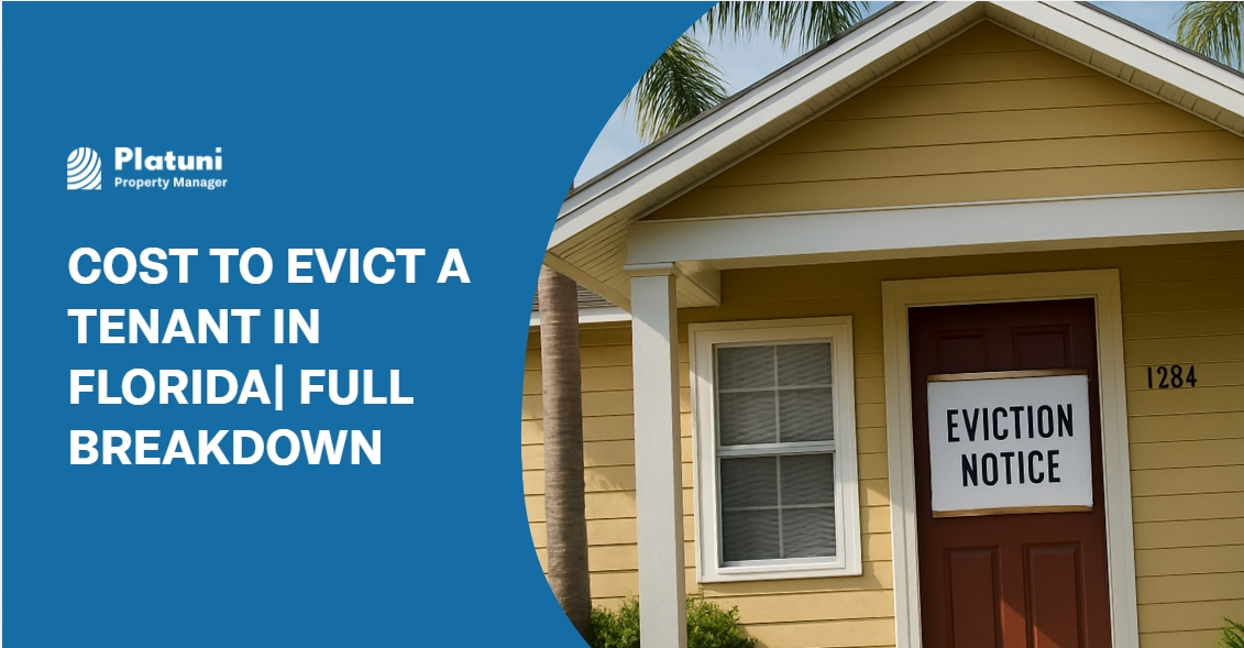 Cost to Evict a Tenant in Florida | Full Breakdown
