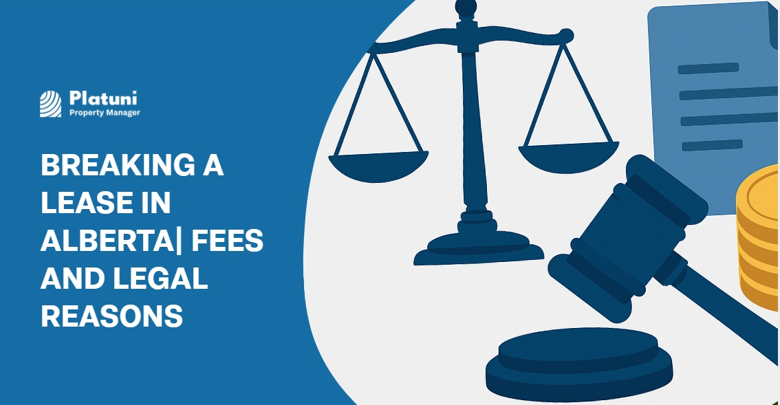 Breaking a Lease in Alberta | Fees and Legal Reasons