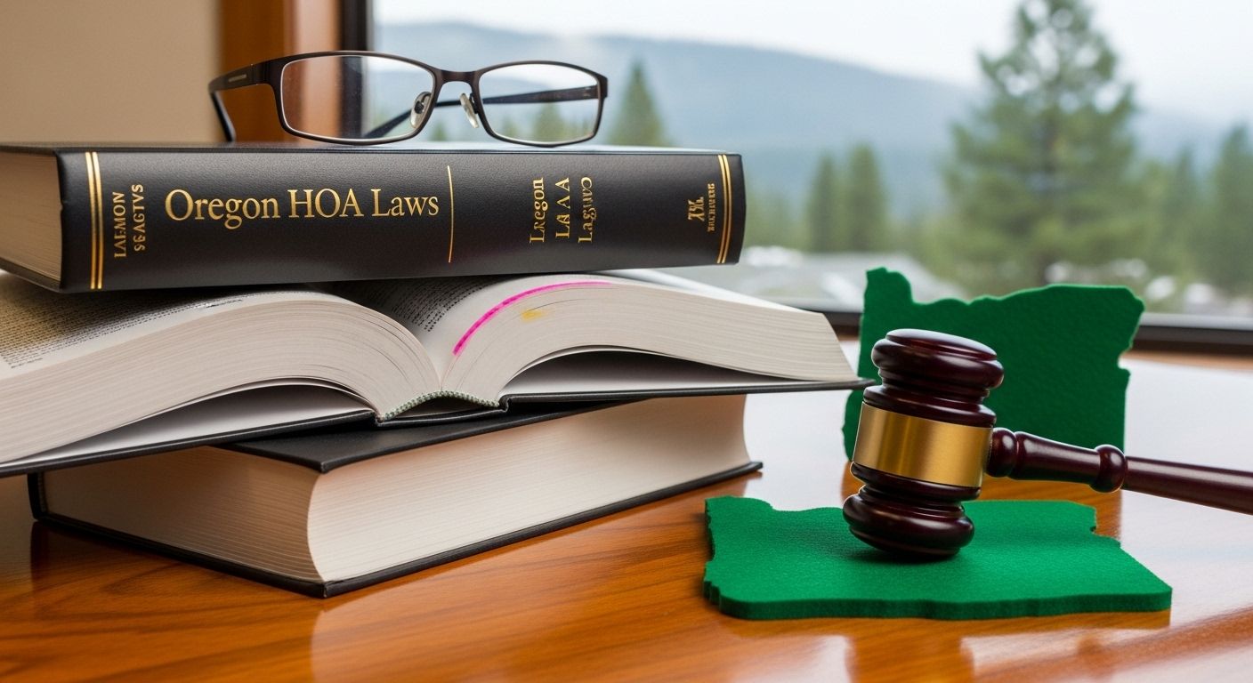 Oregon HOA Laws: A Comprehensive Guide