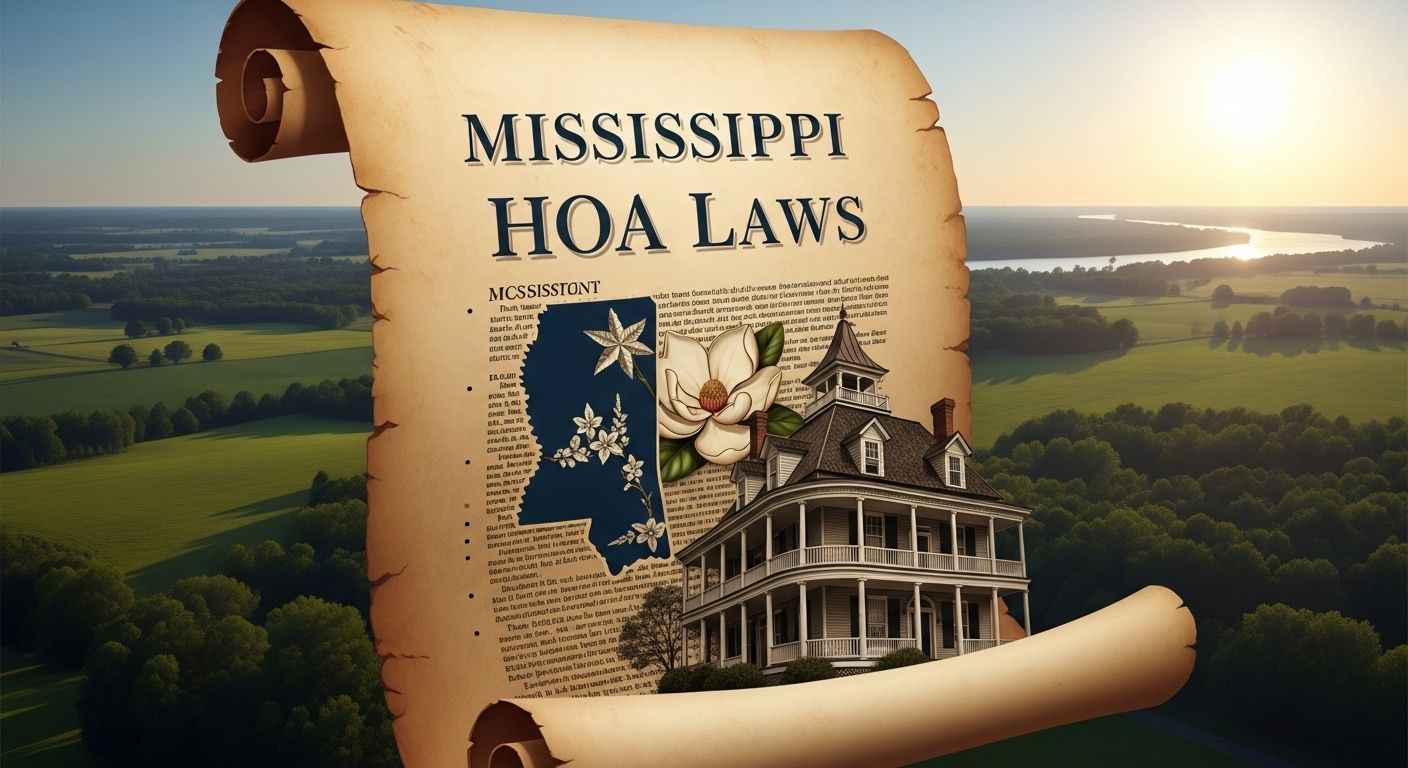 Mississippi HOA Laws: A Comprehensive Guide
