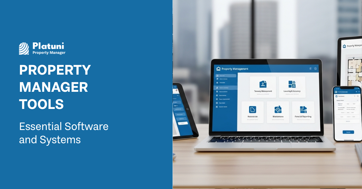 Property Manager Tools | Essential Software and Systems