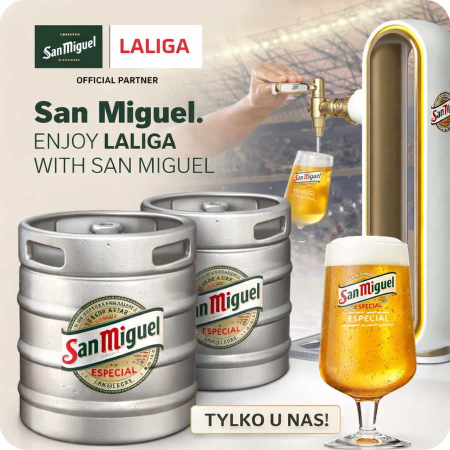 Specjalne pakiety dla partnerów HoReCa.