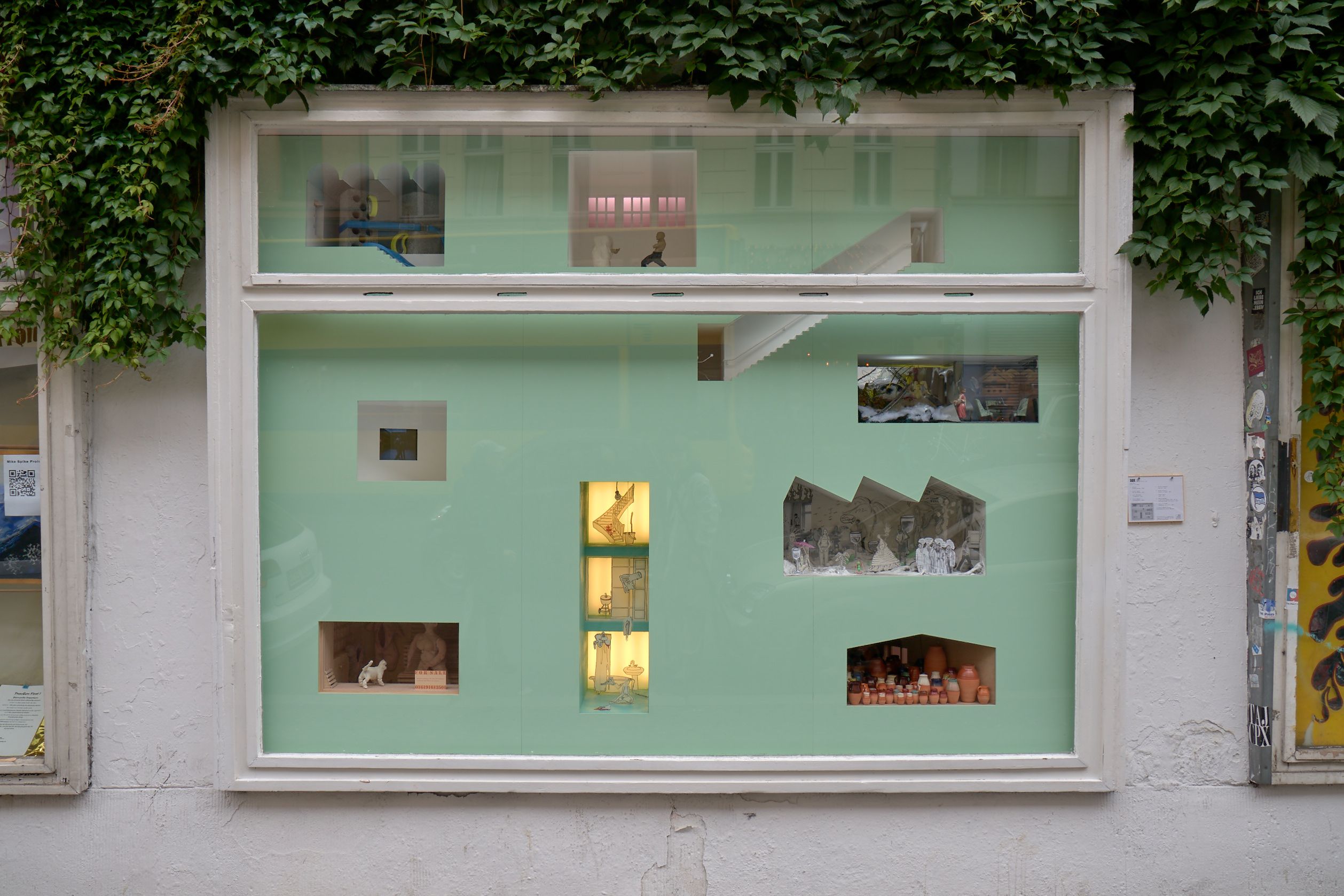 Submission Reliquary, 2021