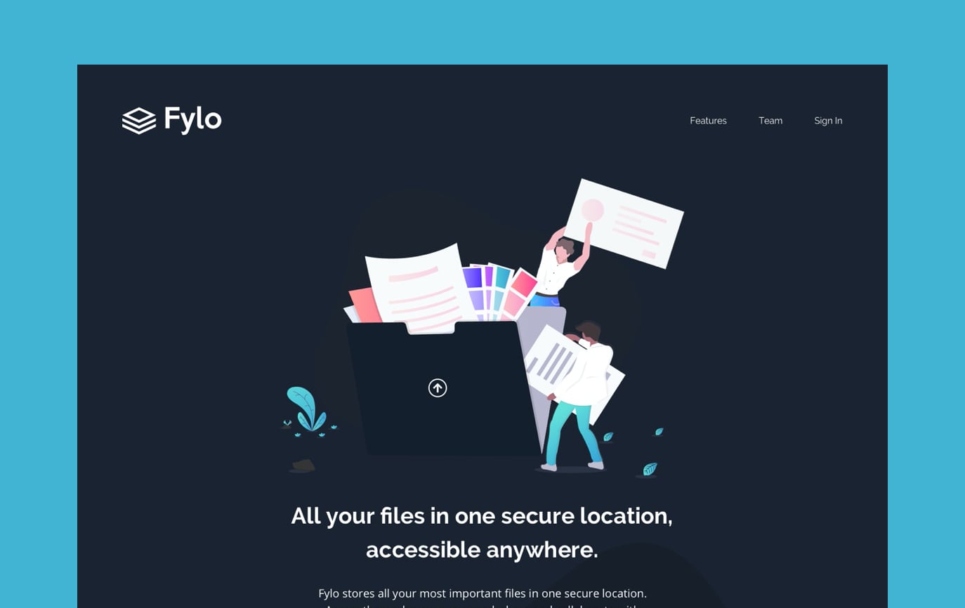 Preview image 1 of Fylo