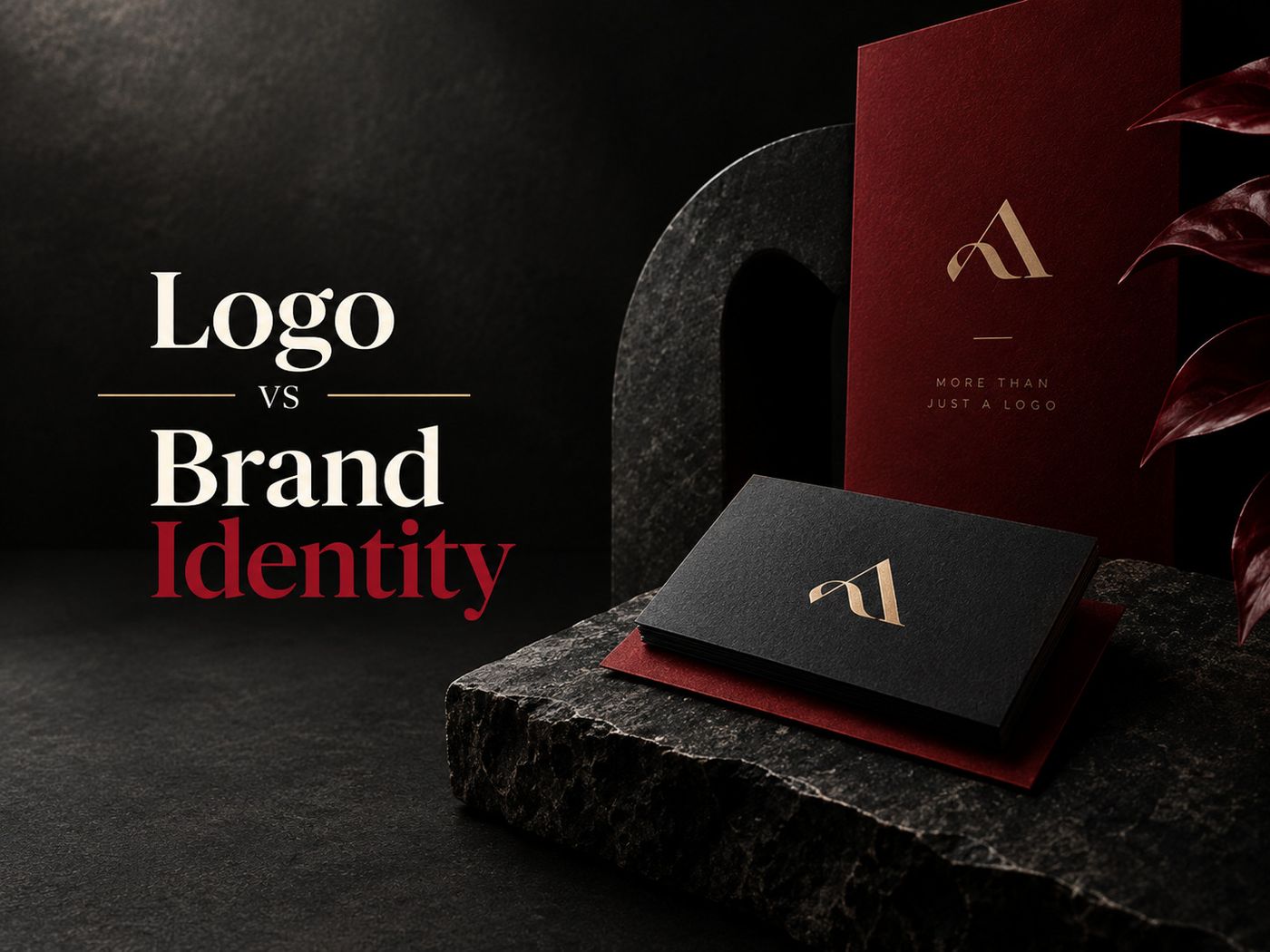 Logo vs Brand Identity