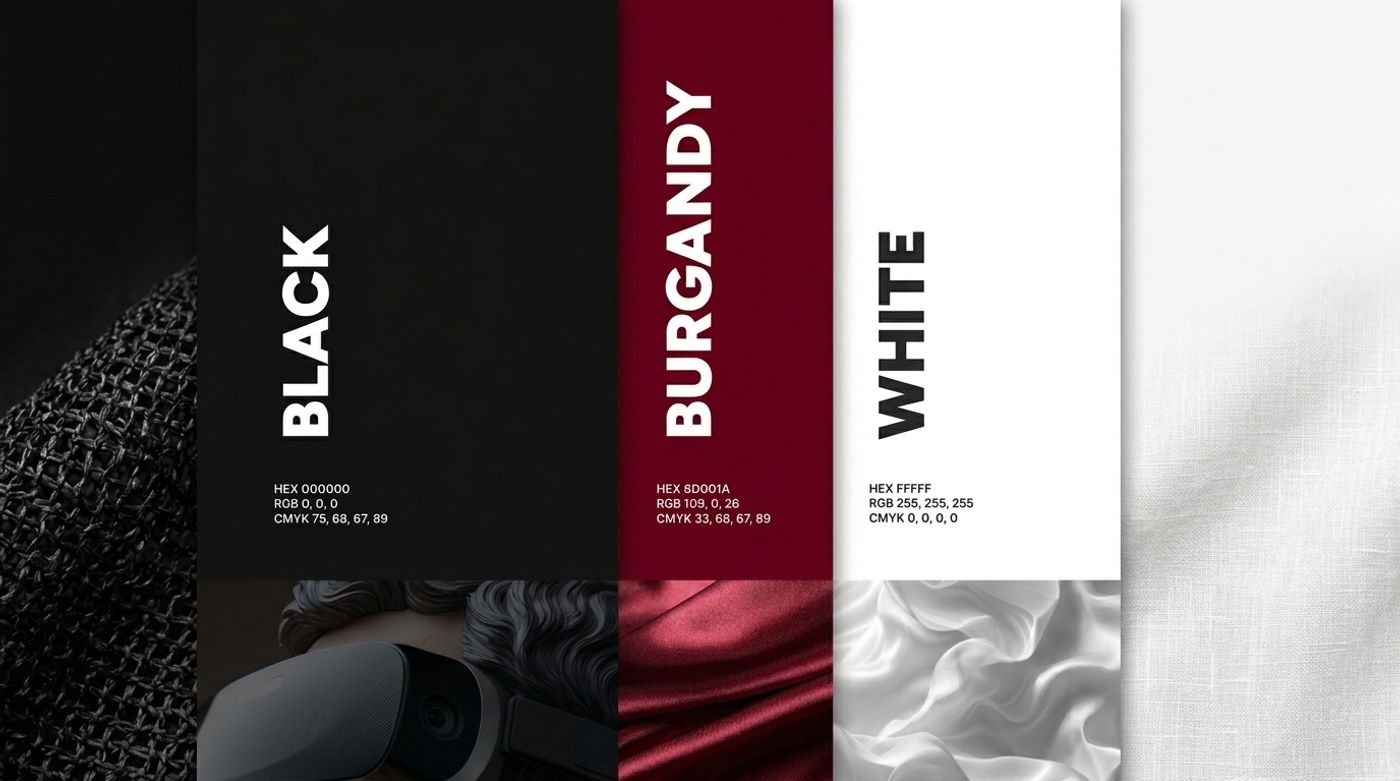 Premium color palette 