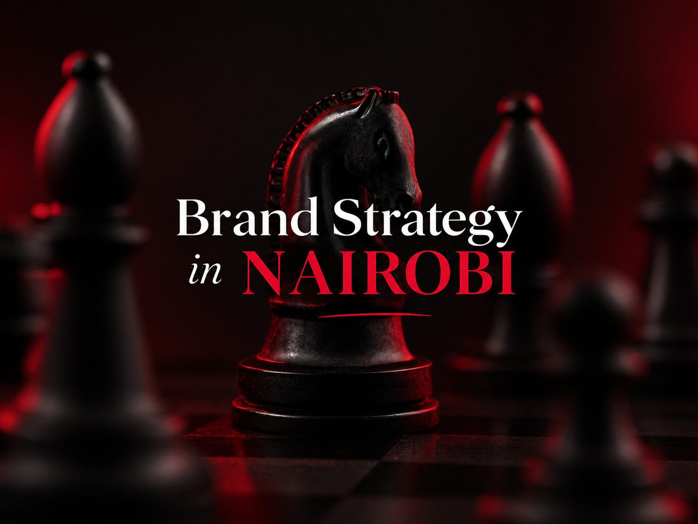 Brand Strategy Services in Nairobi