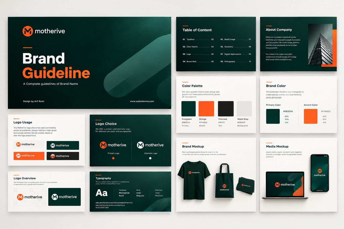 Example of Brand Guidelines Document