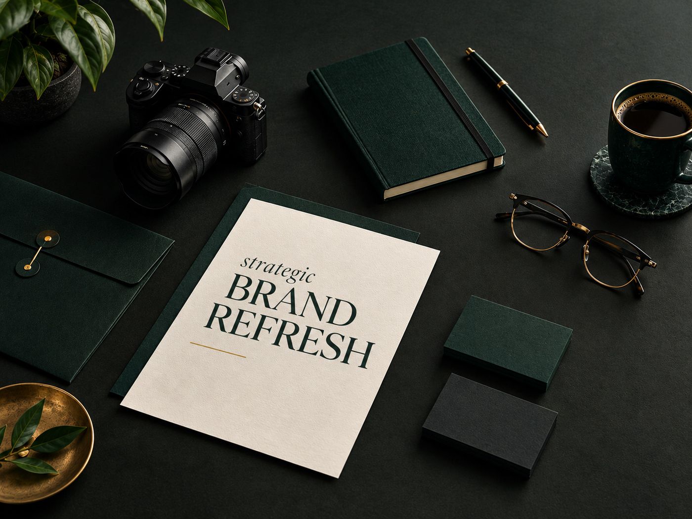 Strategic Brand Refresh by Brand Veneer Studio