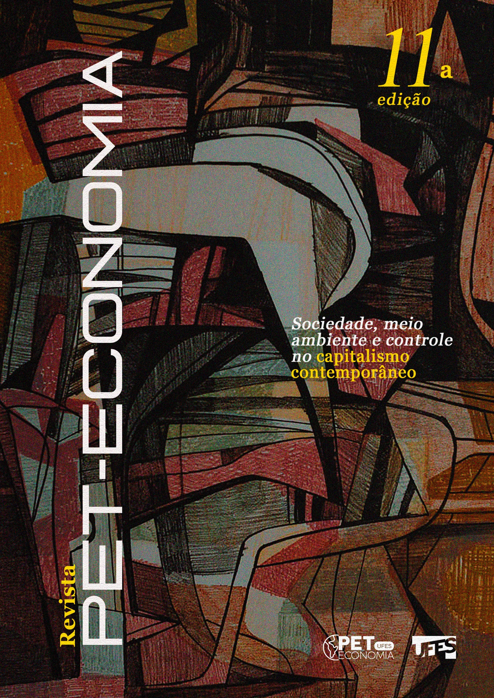 Capa — V. 5 N. 2 (2025): Sociedade, meio ambiente e controle no capitalismo contemporâneo