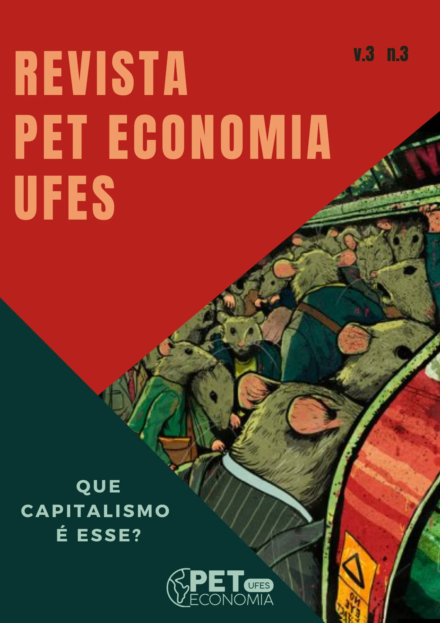 Capa — V. 3 N. 3 (2023): Que Capitalismo é Esse?