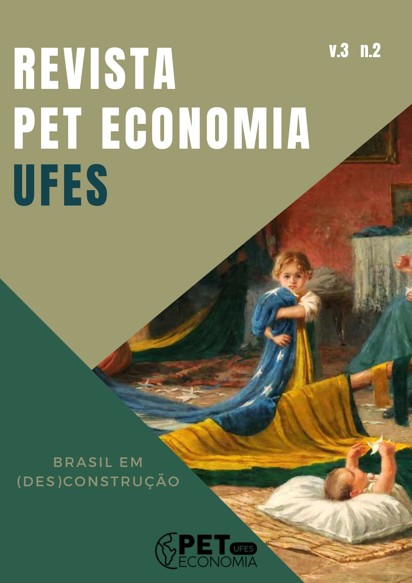 Capa — V. 3 N. 2 (2023): Brasil em (Des)Construção