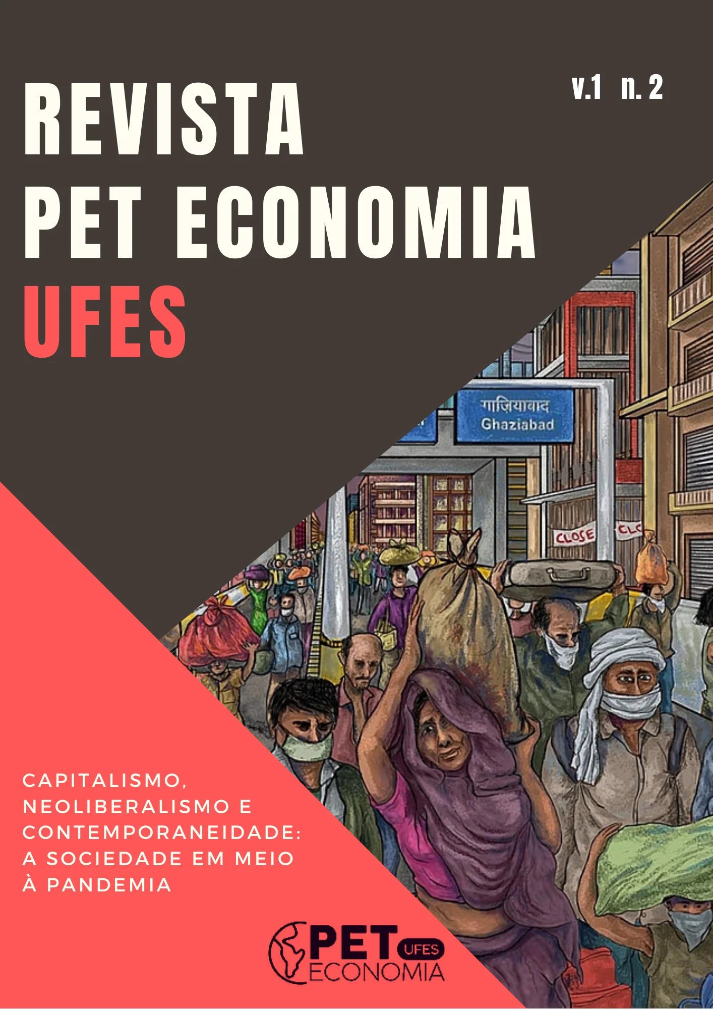 Capa — V. 1 N. 2 (2020): Capitalismo, neoliberalismo e contemporaneidade: a sociedade em meio à pandemia