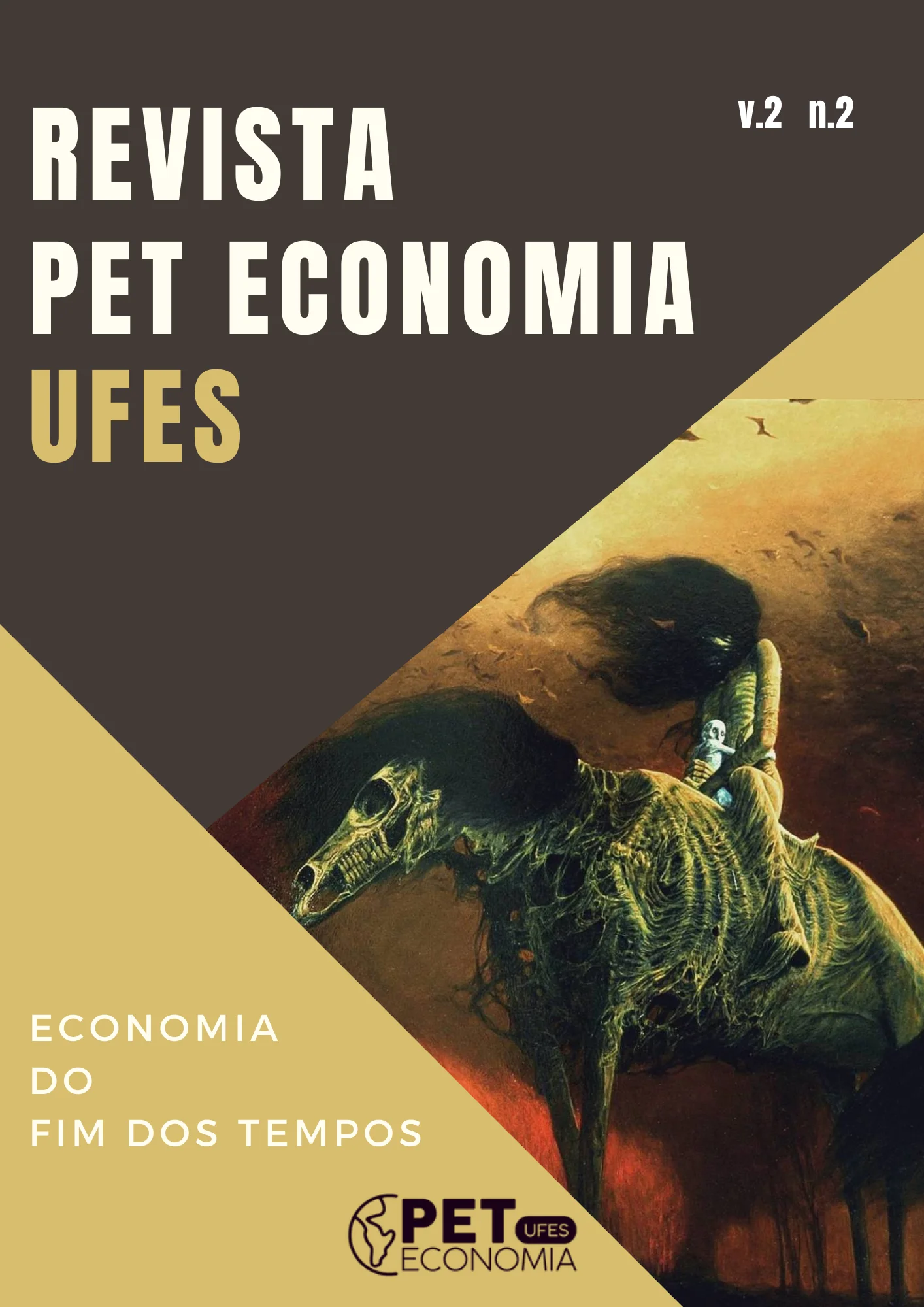 Capa — V. 2 N. 2 (2022): Economia do Fim dos Tempos