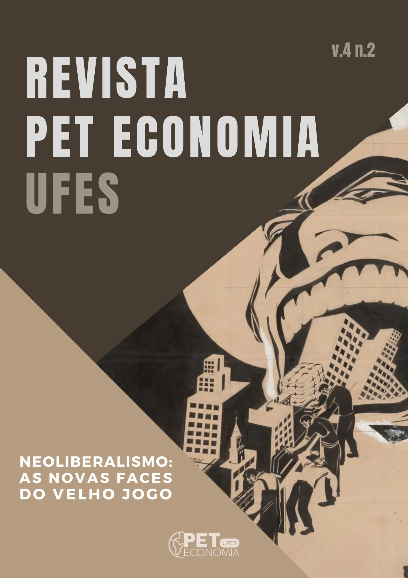 Capa — V. 4 N. 2 (2024): Neoliberalismo: as novas faces do velho jogo