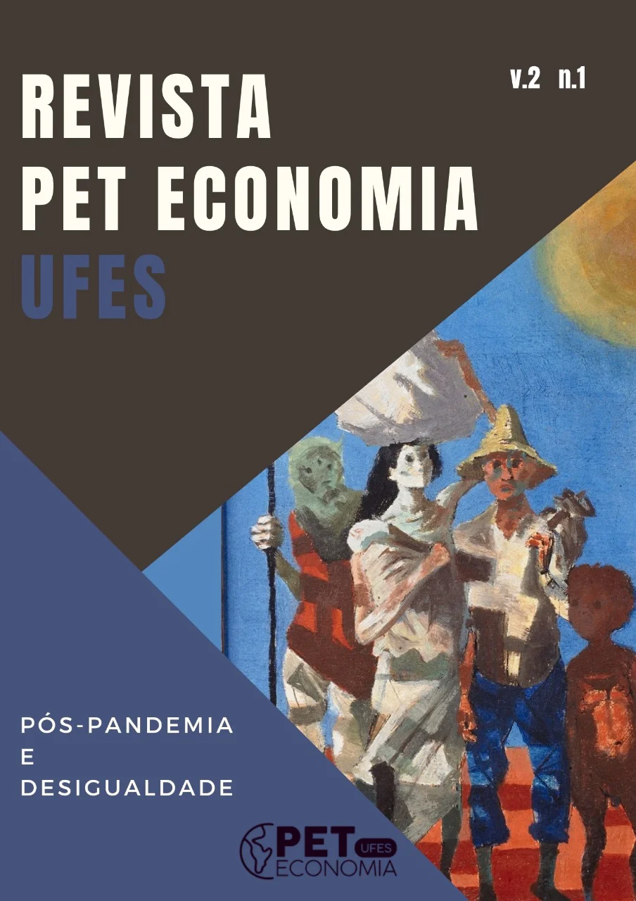Capa — V. 2 N. 1 (2021): Pós-Pandemia e Desigualdade