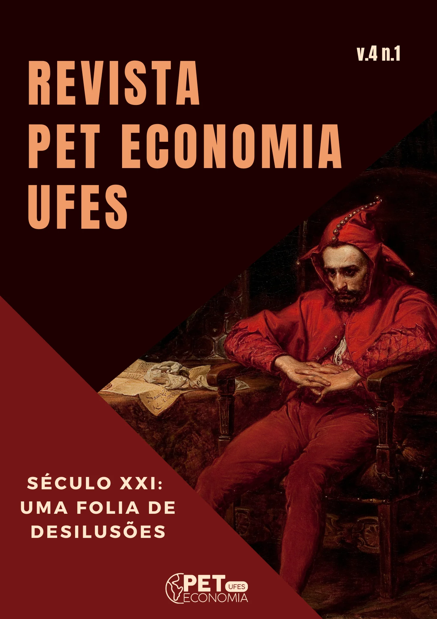 Capa — V. 4 N. 1 (2024): Século XXI: Uma Folia de Desilusões