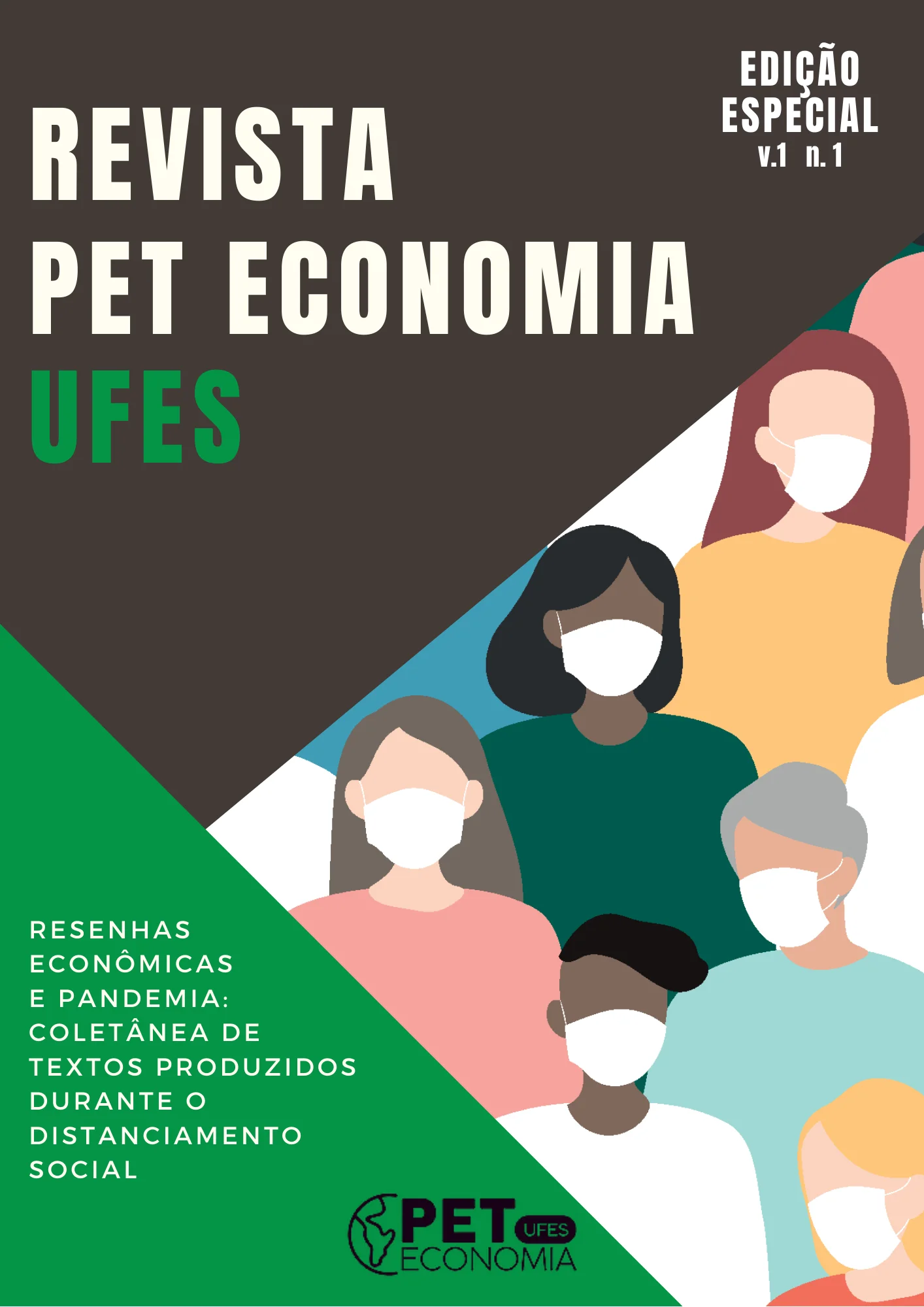 Capa — V. 1 N. 1 (2020): Resenhas Econômicas e Pandemia