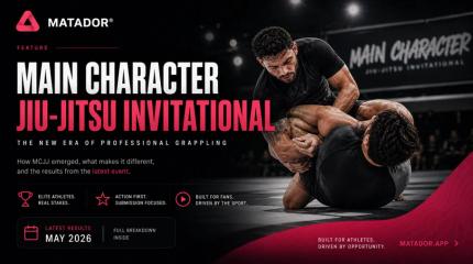 Main Character Jiujistu Invitational 
