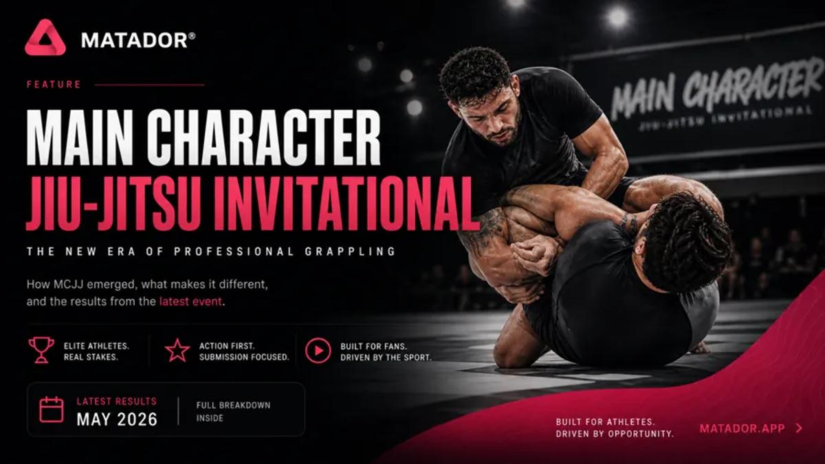 Main Character Jiujistu Invitational