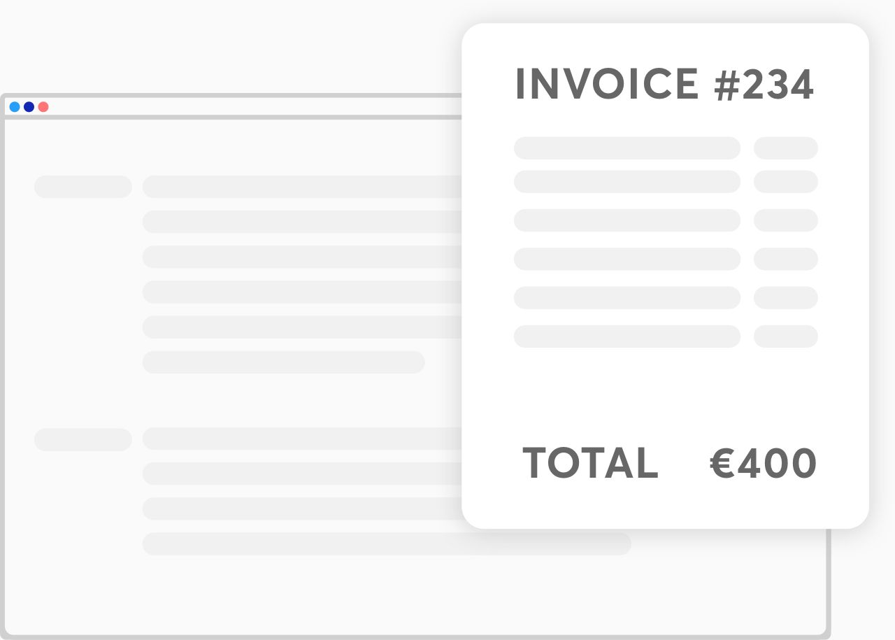 Monthly Invoicing