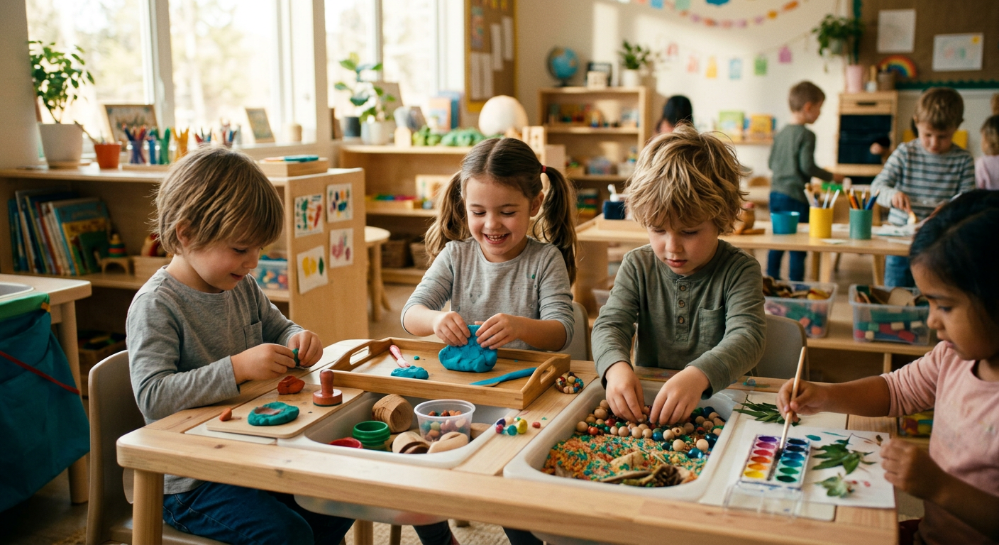 Ide Aktivitas Sensory Play Seru untuk Melatih Fokus