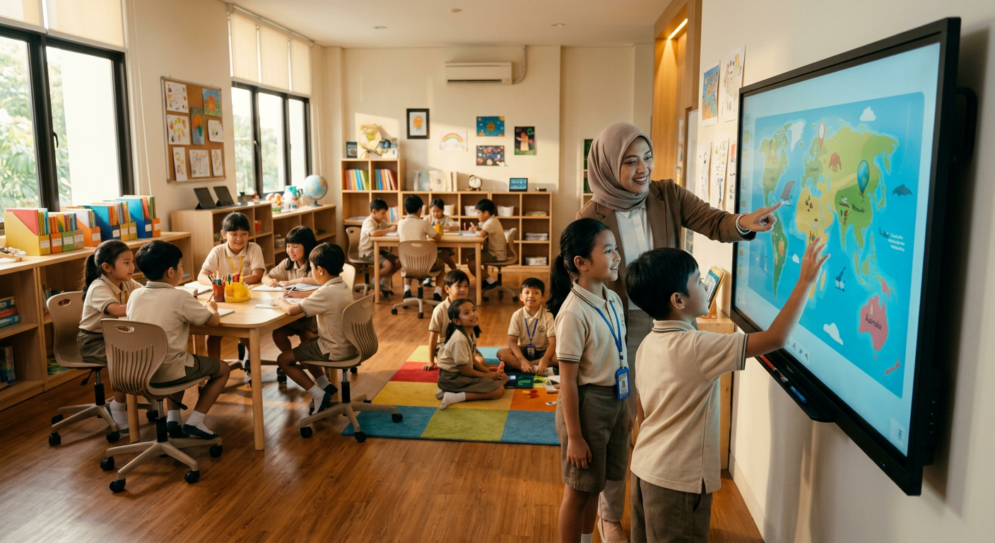 Tips Memilih Sekolah Ramah Anak Berbasis Smart Learning