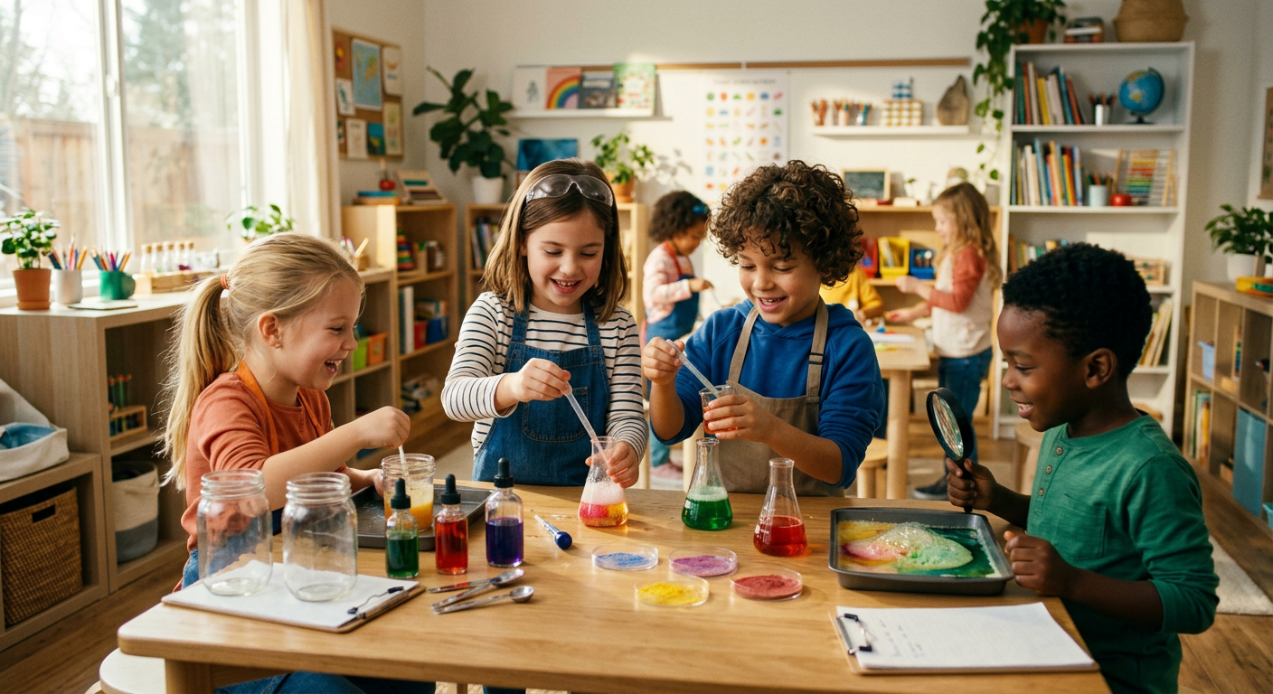 Cara Mengembangkan Rasa Ingin Tahu Anak Melalui Eksperimen Sains Sederhana di Rumah