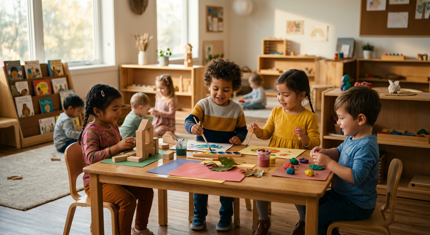 Aktivitas Sederhana untuk Melatih Kemandirian Anak Usia 2-5 Tahun