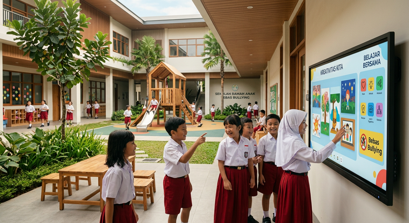 Ciri Sekolah Ramah Anak Bebas Bullying untuk Buah Hati