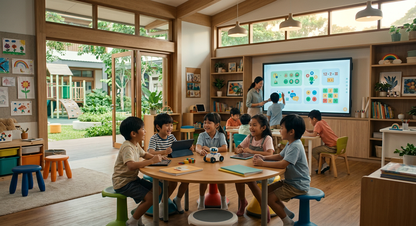 Tips Memilih Sekolah Smart Learning yang Ramah Anak