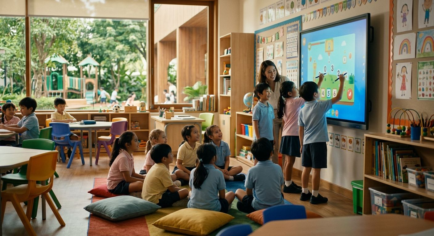 Panduan Memilih Sekolah Smart Learning