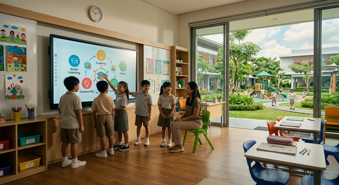 Cara Memilih Sekolah Terbaik Ramah Anak dengan Fasilitas Smart Learning 2026