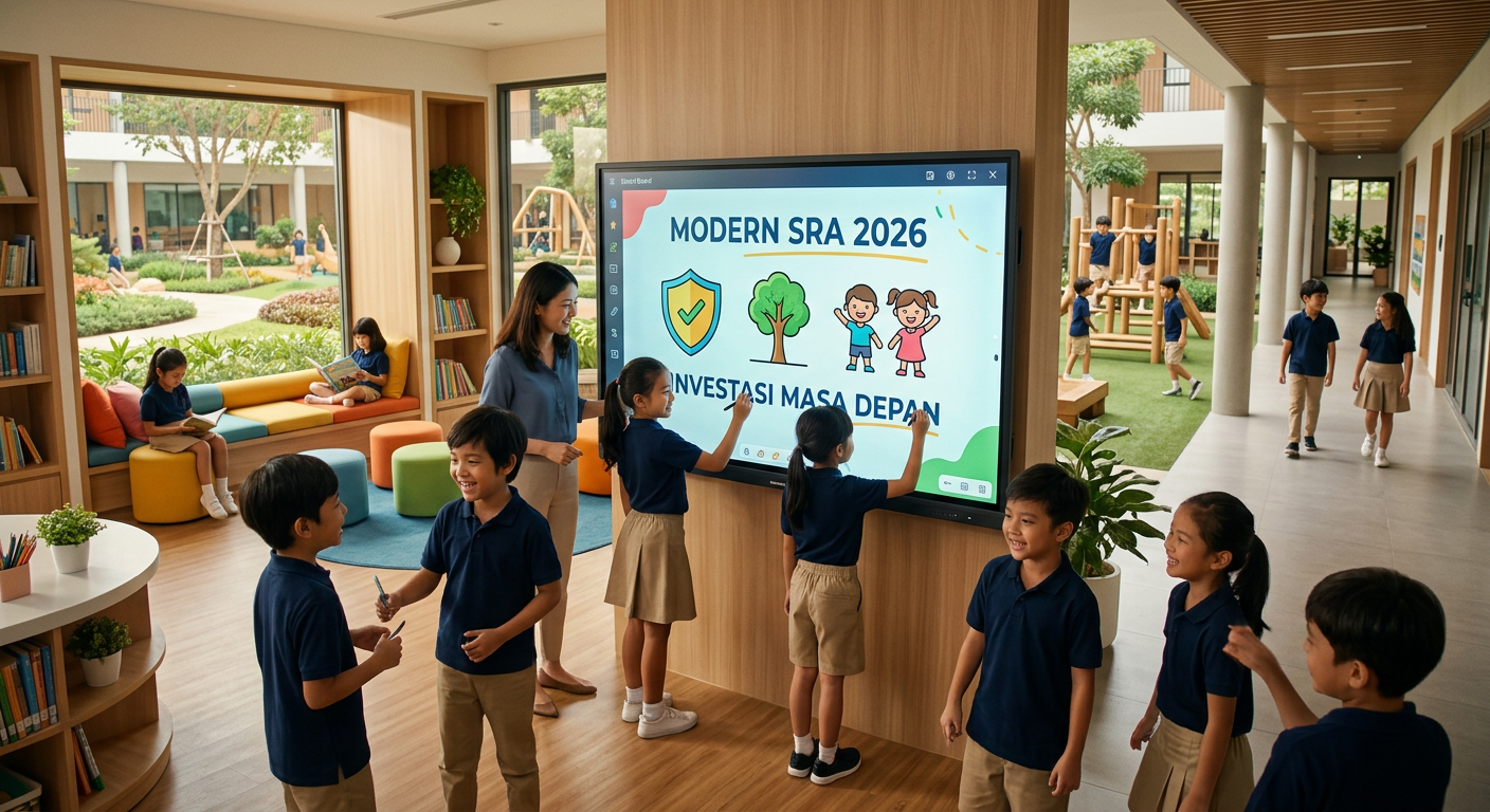Fitur Wajib Sekolah Ramah Anak Modern 2026 untuk Investasi Masa Depan