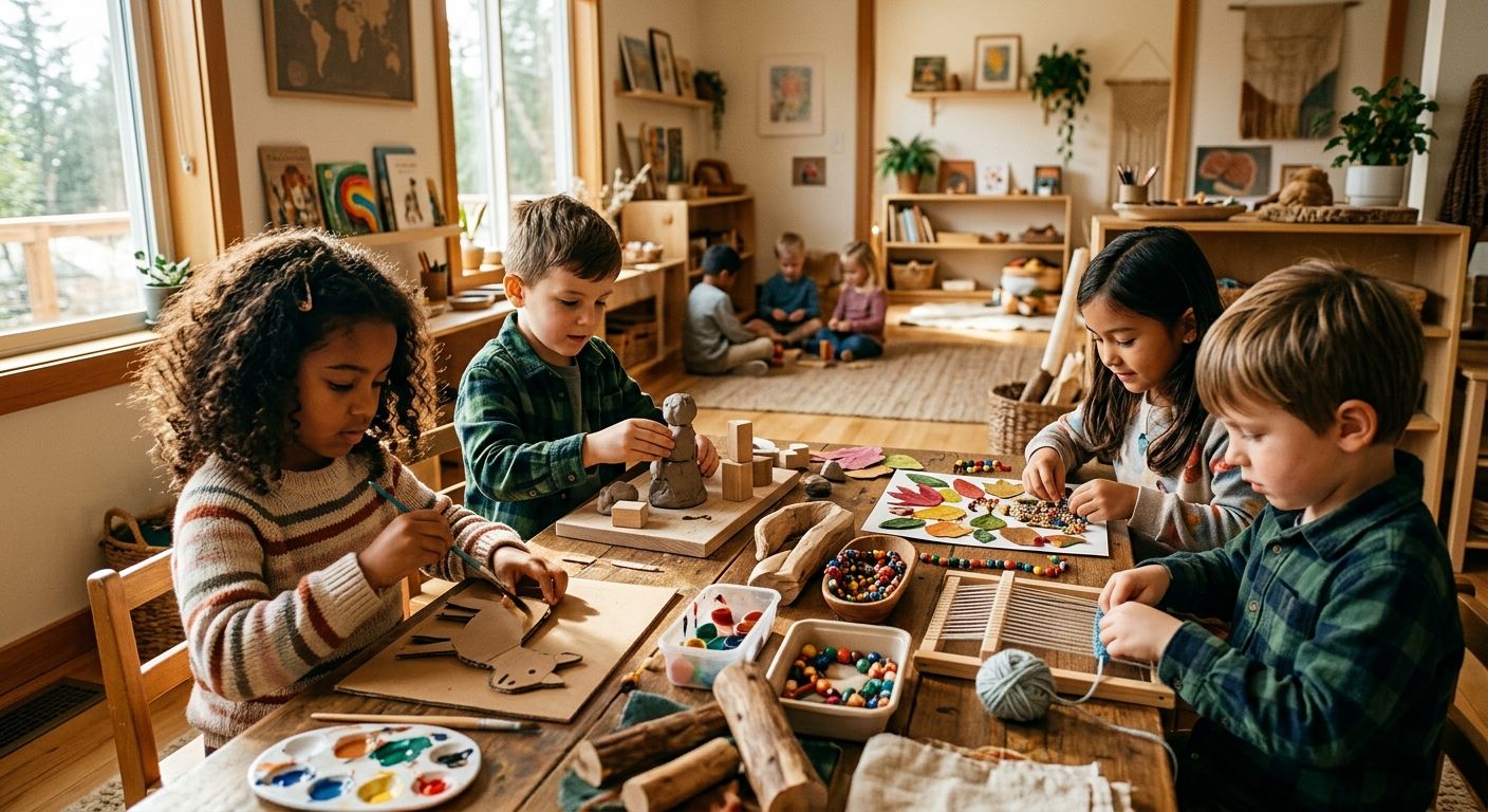 Ide Slow Play untuk Melatih Fokus Anak Sejak Dini