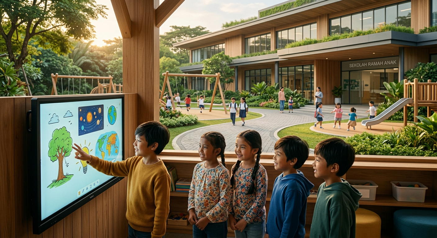Panduan Memilih Sekolah Ramah Anak dengan Fasilitas Modern dan Lingkungan Aman