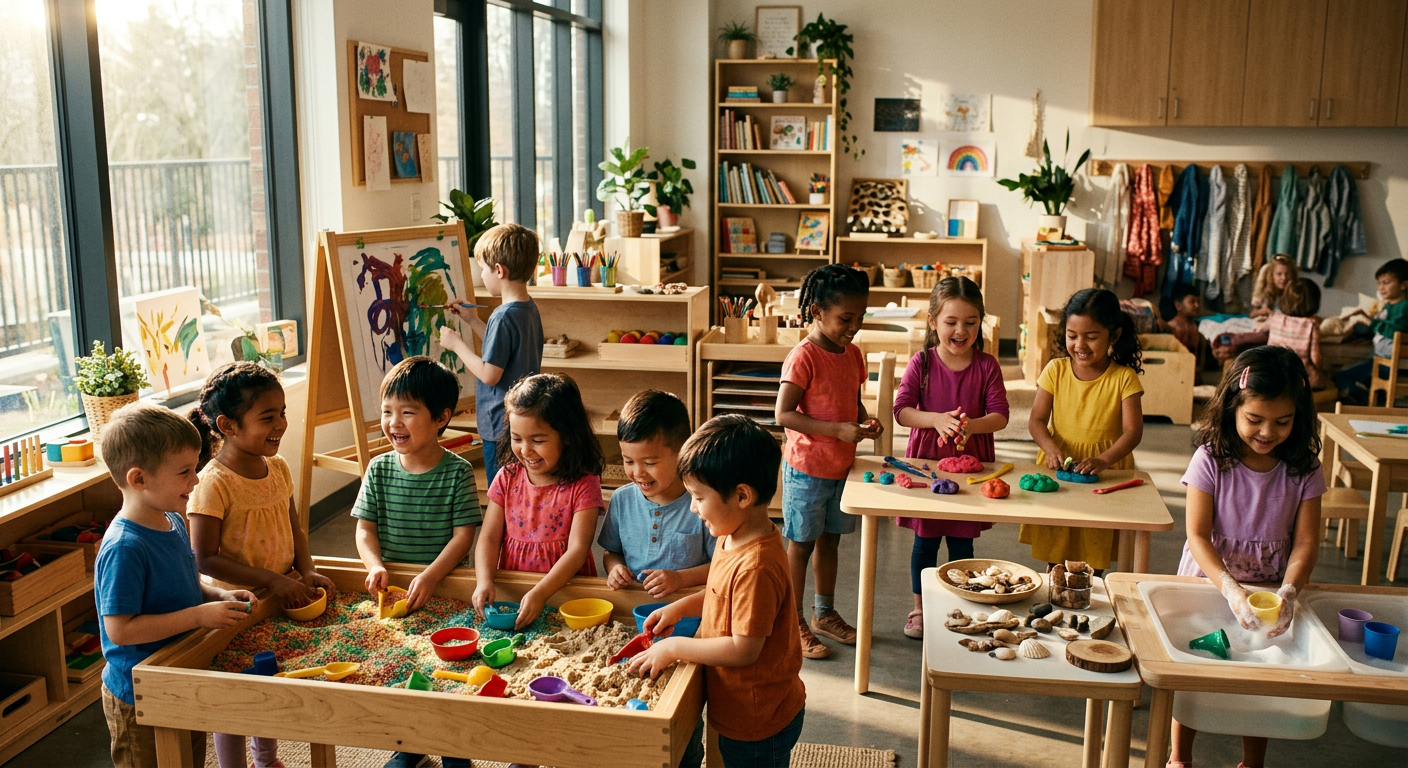 10 Aktivitas Sensory Play Sederhana untuk Anak