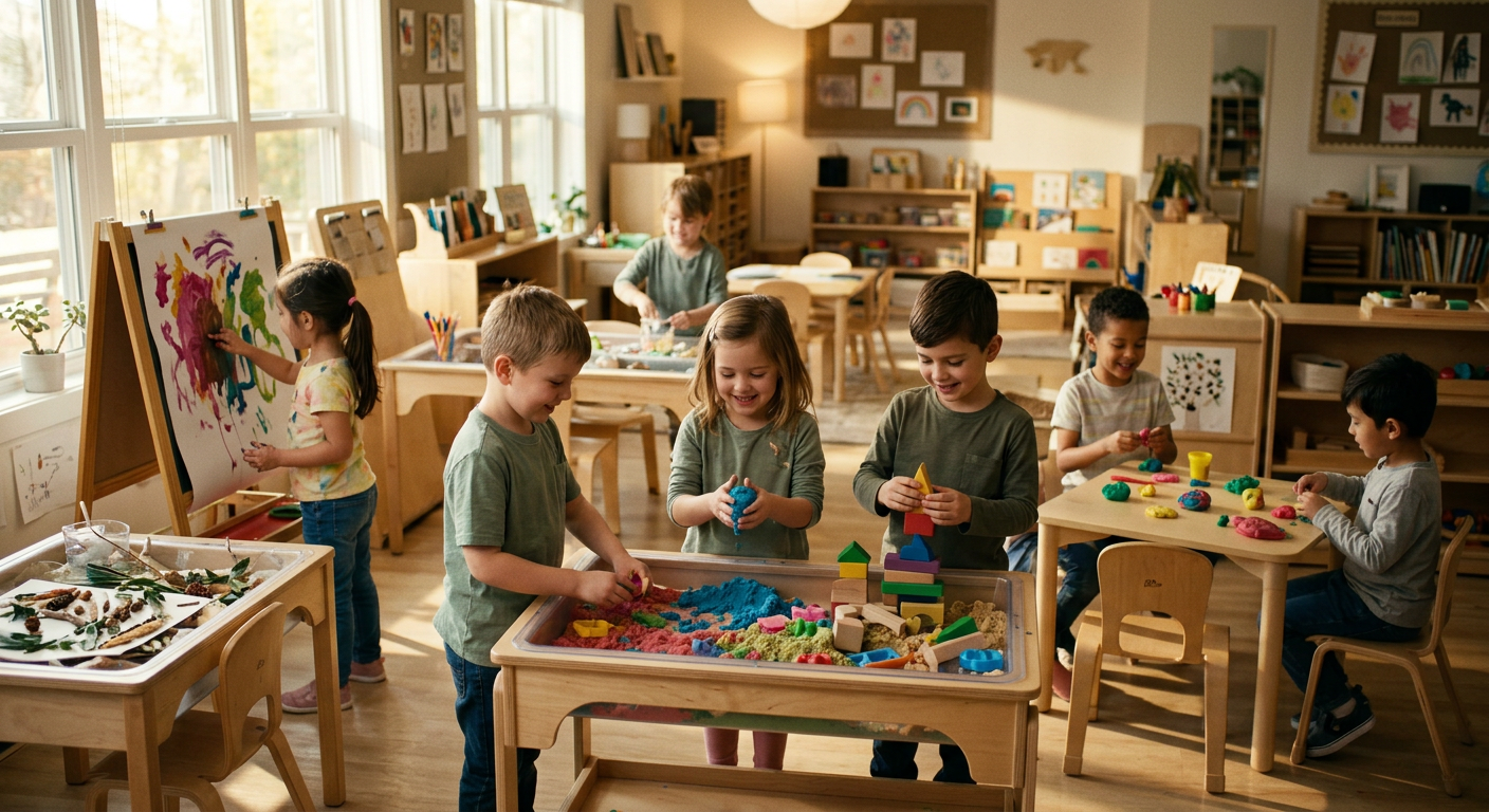 7 Ide Sensory Play Seru untuk Melatih Fokus Anak