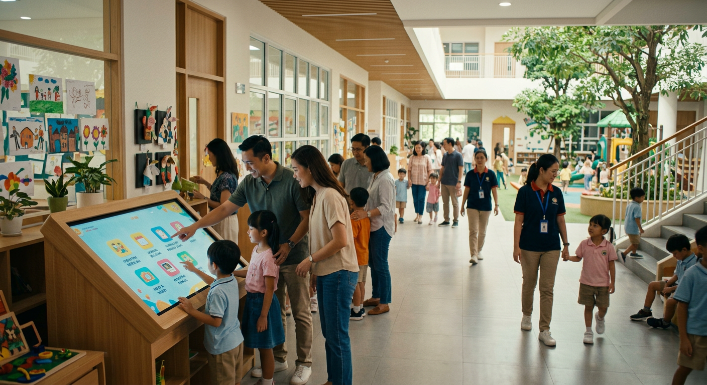 Hal Penting yang Harus Diperiksa Saat Kunjungan Open House Sekolah Ramah Anak