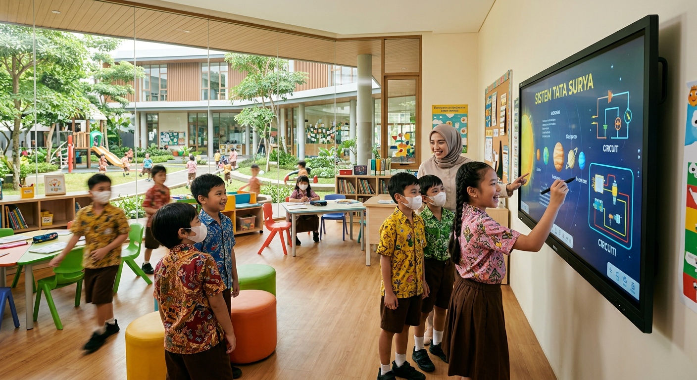 Sekolah Ramah Anak dengan Fasilitas Smart Learning Terbaik di 2026