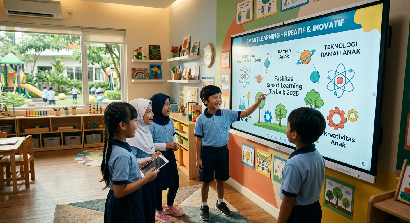Cara Memilih Sekolah Ramah Anak dengan Fasilitas Smart Learning Terbaik 2026
