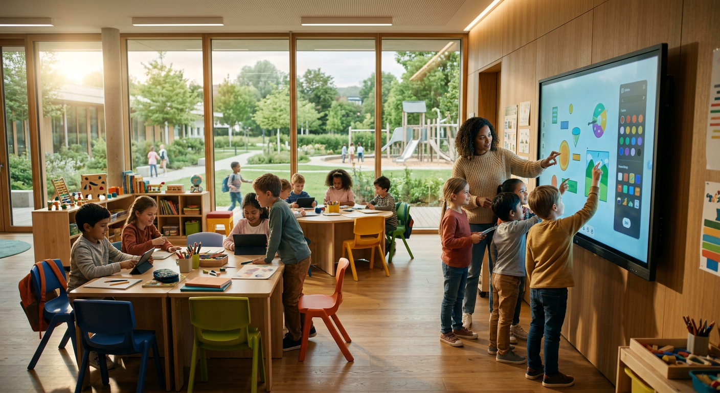 Panduan Memilih Sekolah Ramah Anak dengan Fasilitas Smart Learning Terbaik 2027